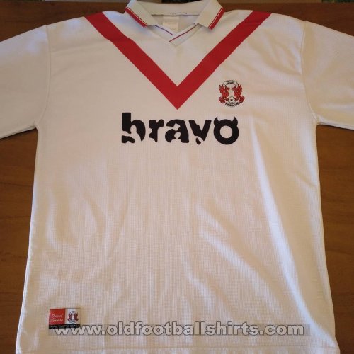 Leyton Orient Home football shirt 1999 - 2000