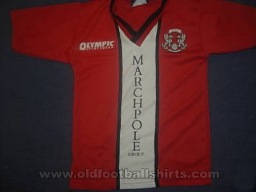 Leyton Orient Home football shirt 1997 - 1998