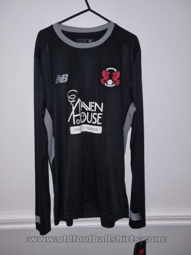 Leyton Orient Kaleci futbol forması 2021 - 2022