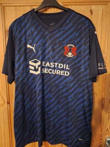 Leyton Orient Third football shirt 2023 - 2024