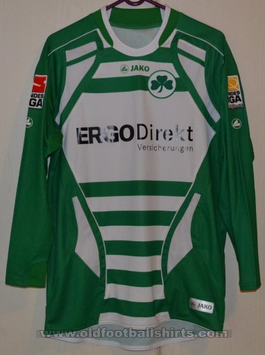 Greuther Furth Home football shirt 2009 - 2010