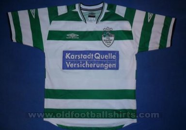 Greuther Furth Home football shirt 2004 - 2005