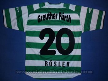 Greuther Furth Home football shirt 2004 - 2005