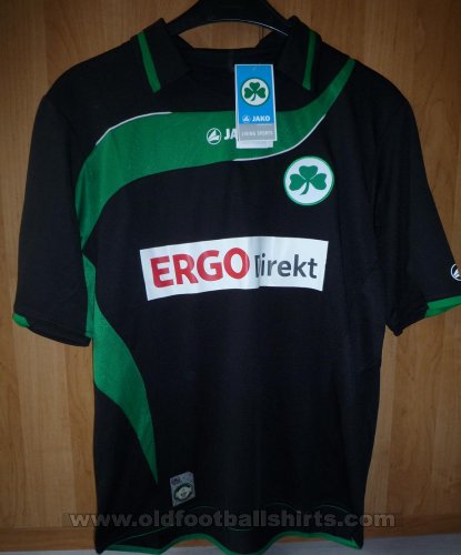 Greuther Furth Terceira camisa de futebol 2011 - 2012