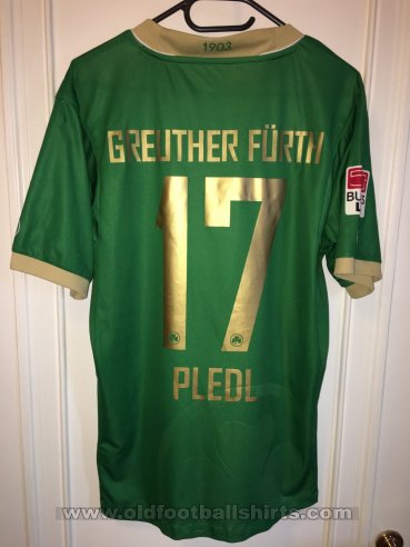 Greuther Furth Home football shirt 2012 - 2013