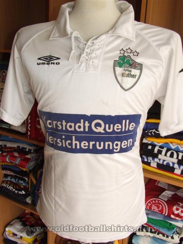 Greuther Furth Away football shirt 2003 - 2004
