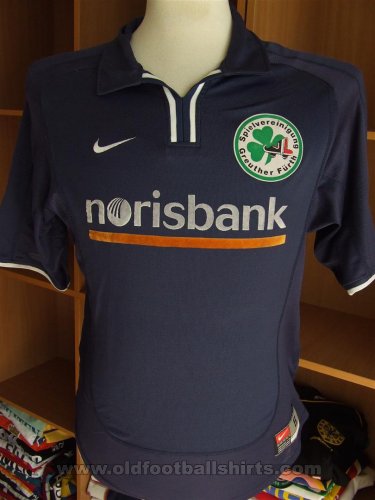 Greuther Furth Third football shirt 2000 - 2001