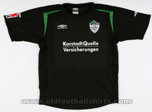 Greuther Furth Away football shirt 2005 - 2006