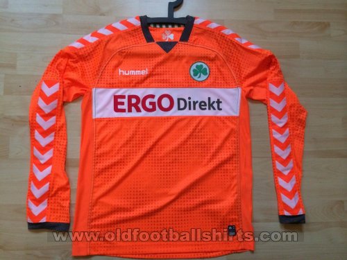 Greuther Furth Third football shirt 2013 - 2014