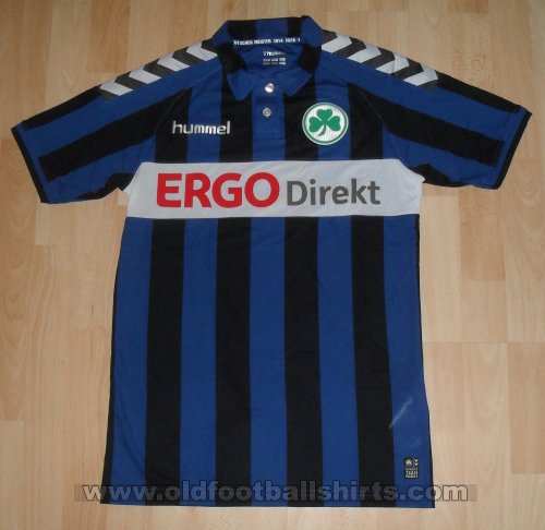 Greuther Furth Away football shirt 2014 - 2015