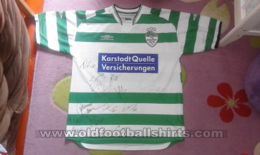 Greuther Furth Home football shirt 2007 - 2008