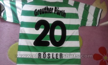 Greuther Furth Home football shirt 2007 - 2008