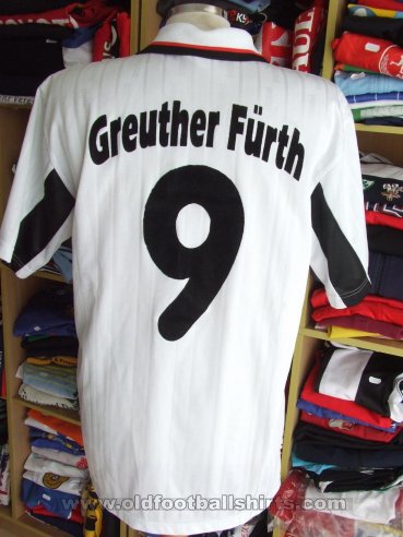 Greuther Furth Away football shirt 1998 - 1999