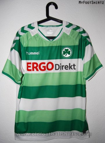 Greuther Furth Home football shirt 2014 - 2016