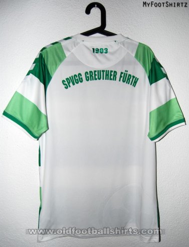 Greuther Furth Home football shirt 2014 - 2016