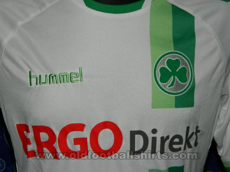 Greuther Furth Away football shirt 2014 - 2016