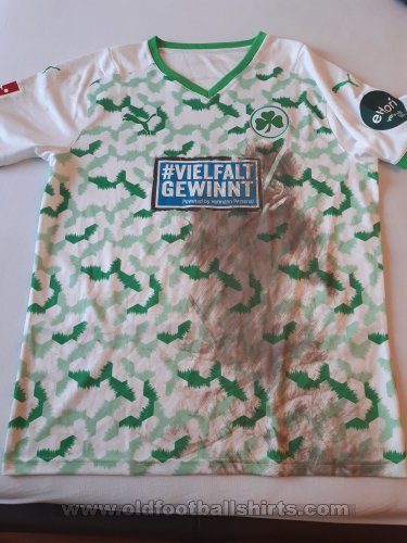 Greuther Furth Home football shirt 2021 - 2022