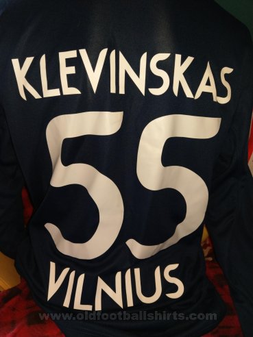 Zalgiris Vilnius Goalkeeper football shirt (unknown year)