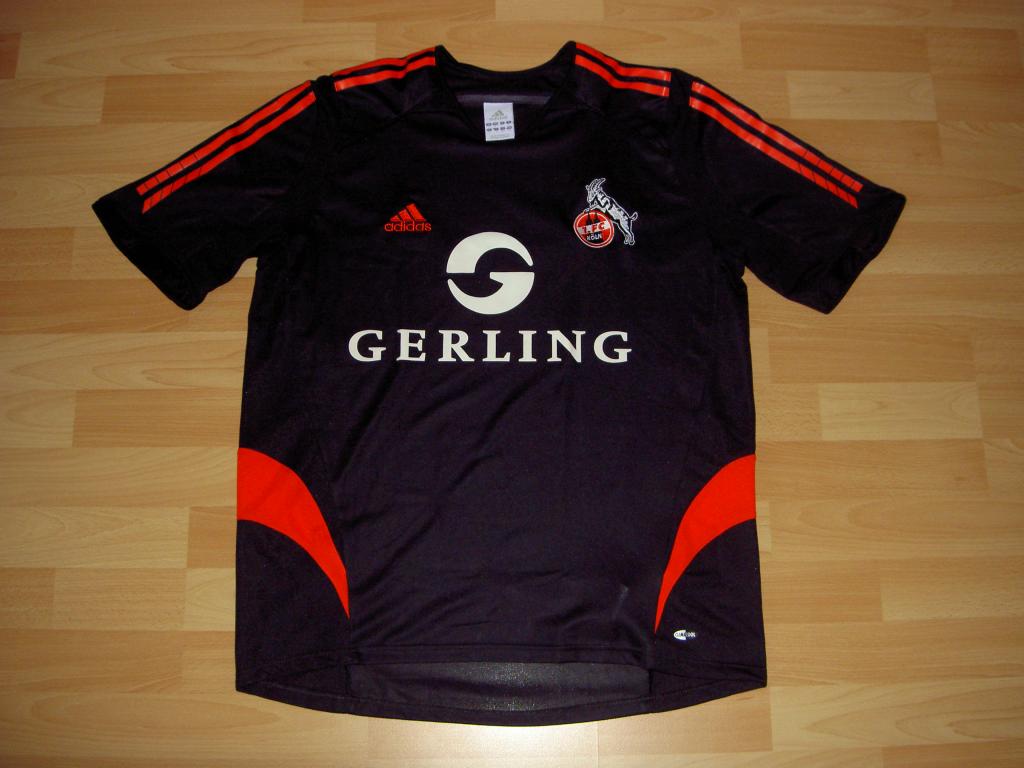 1. FC Koln Away baju bolasepak 2005 - 2006.