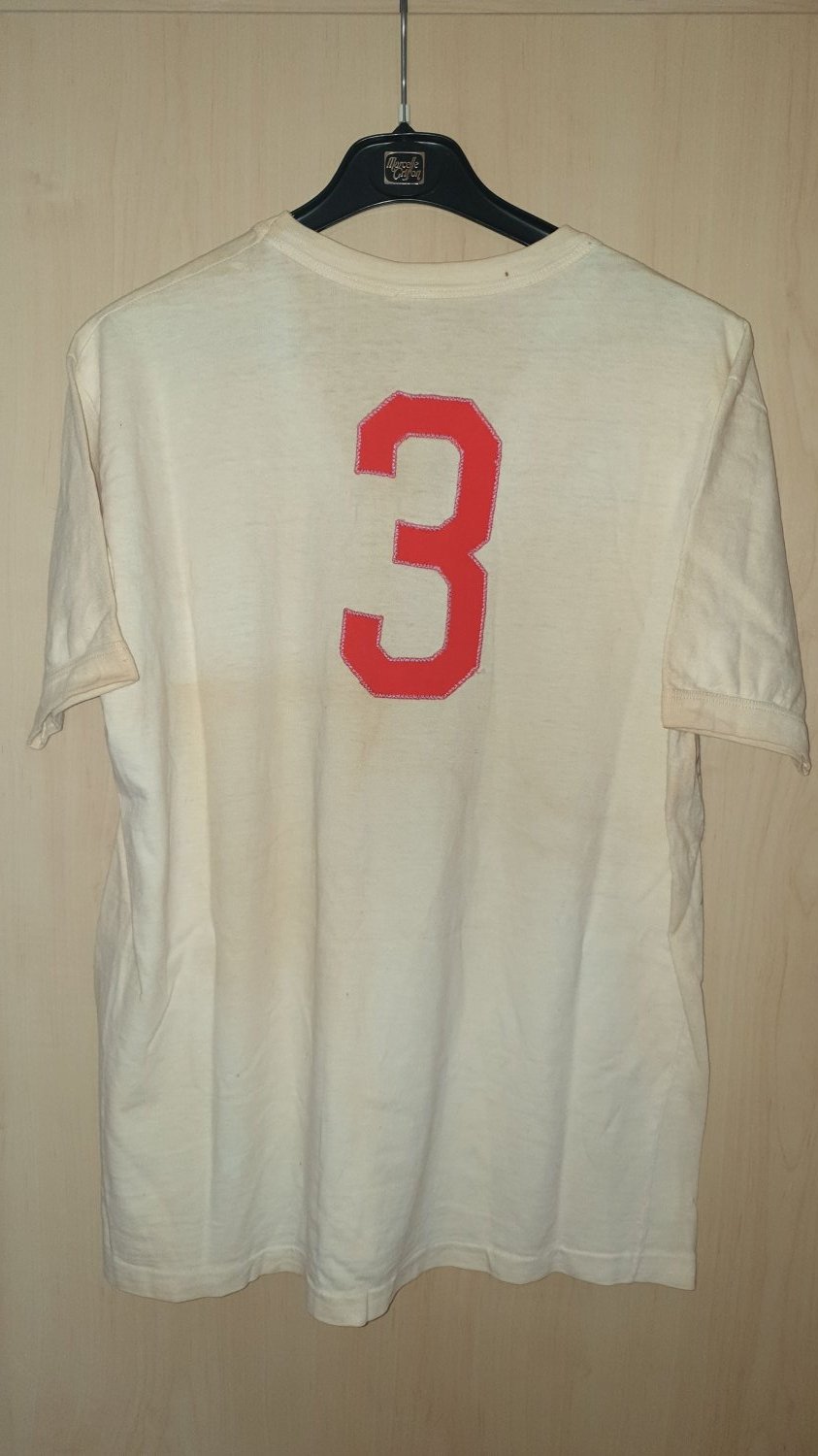 Maillot De Foot Vintage FC Cologne Années 60 - Réplique Taille M, Occasion En Excellent état