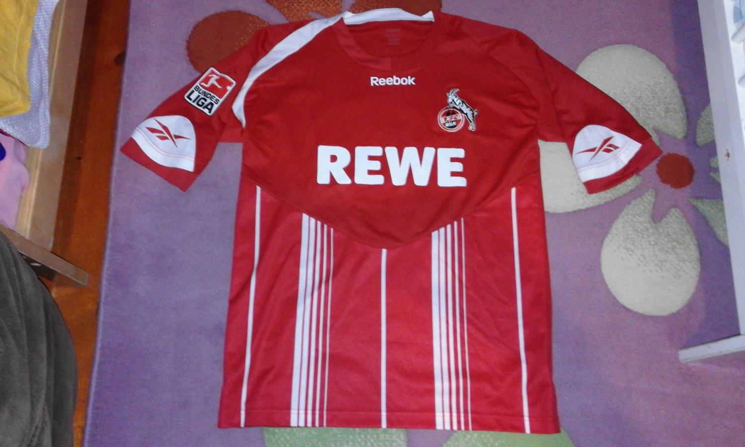 1. FC Köln 2017-18 European Home Kit