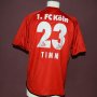 1. FC Koln Home football shirt 2001 - 2002