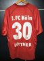 1. FC Koln Home football shirt 2001 - 2002