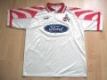 1. FC Koln Home camisa de futebol 1996 - 1997