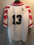 1. FC Koln Home camisa de futebol 1996 - 1997