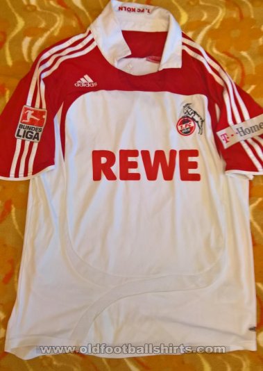 1. FC Koln Away football shirt 2007 - 2008
