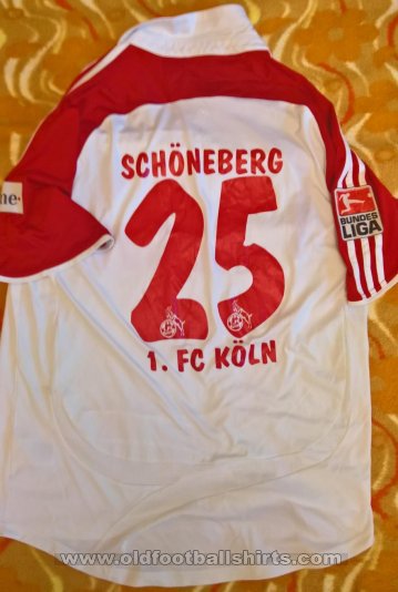 1. FC Koln Away football shirt 2007 - 2008