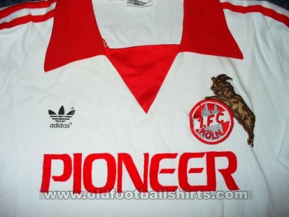 1. FC Koln Home football shirt 1979 - 1982