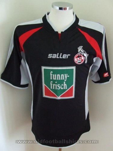 1. FC Koln Away football shirt 2003 - 2004