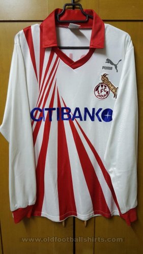 1. FC Koln Home football shirt 1991 - 1992
