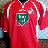 1. FC Koln Home φανέλα ποδόσφαιρου 2004 - 2005