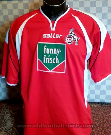 1. FC Koln Home football shirt 2004 - 2005