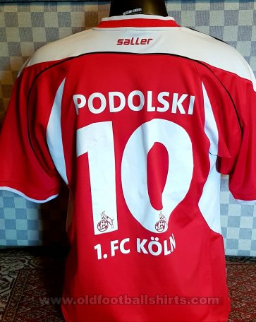 1. FC Koln Home football shirt 2004 - 2005