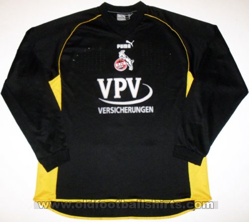 1. FC Koln Goalkeeper football shirt 2000 - 2001