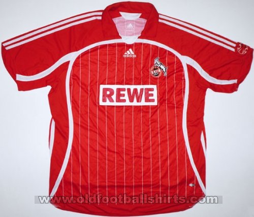 1. FC Koln Home football shirt 2007 - 2008