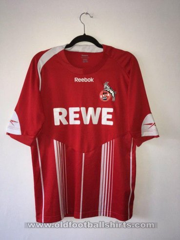 1. FC Koln Home football shirt 2009 - 2010