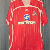 1. FC Koln Home football shirt 2006 - 2007 sponsored by Gerling