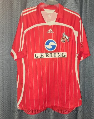 1. FC Koln Home football shirt 2006 - 2007