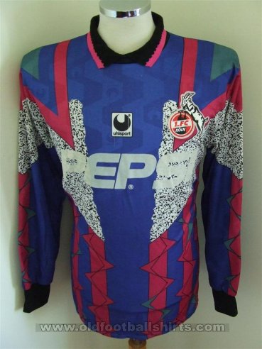 1. FC Koln Goalkeeper football shirt 1993 - 1994