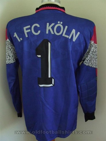 1. FC Koln Goalkeeper football shirt 1993 - 1994
