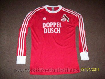 1. FC Koln Away football shirt 1982 - 1983
