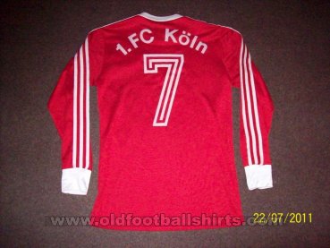 1. FC Koln Away football shirt 1982 - 1983