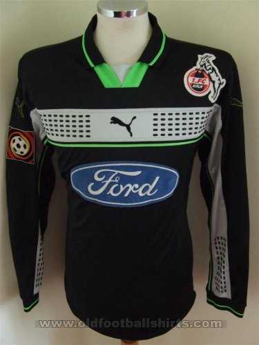 1. FC Koln Goalkeeper football shirt 1998 - 1999