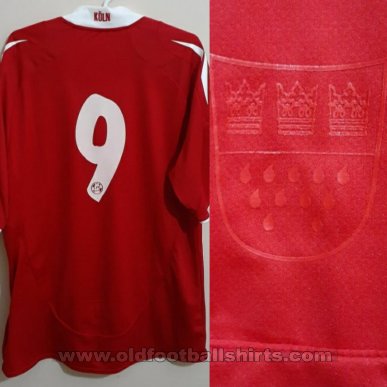 1. FC Koln Home Fußball-Trikots 2008 - 2009