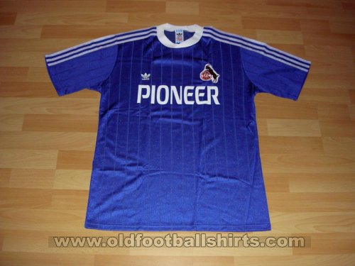 1. FC Koln Third football shirt 1979 - 1982