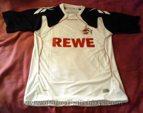 1. FC Koln Away football shirt 2010 - 2011